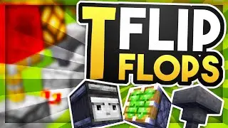 Learn Minecraft T Flip-Flops in 2 Minutes!