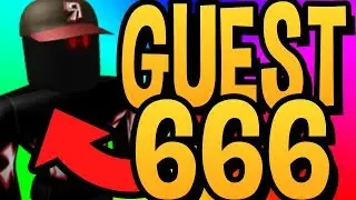 HOW TO BE GUEST 666 IN ROBLOX! (Robloxian High School)