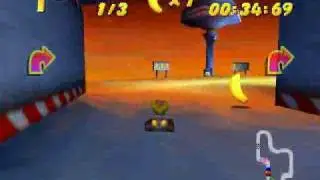 Diddy Kong Racing: Walkthrough (Star City)