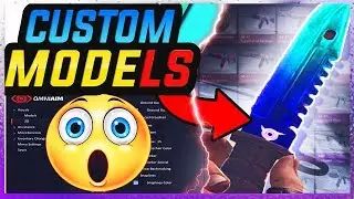 CS:GO Legit HACKING | CUSTOM MODELS CHEAT!! | OMNIAIM BEST CSGO CHEAT (2019) // Legit HvH