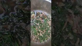 Uong bilit(Birds Mushrooms) | Niluto sa Bagoong🐦🍄💚🌿