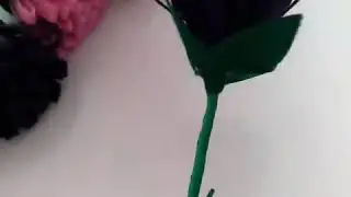 Çiçek yapımı