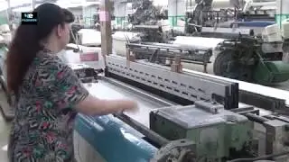 Условия труда ткачей на текстильном предприятии 