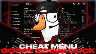 ^^Divine** Goose Goose Duck - Cheat Menu | Best Cheat For GGD | Many Functions | FREE Download 100%