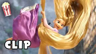 Tangled ~ Rapunzel Leaves the Tower ~ Movie Clip ~ Kids' Movie Trailers at pocket.watch