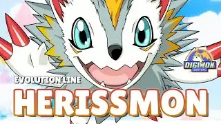 Herissmon Evolution Line