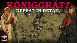 The Battle of Königgrätz, 1866: The Austro-Prussian War  (Part 8) - Animated
