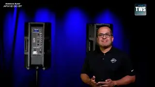 American Audio APX12 GO BT with Bluetooth® TWS (True Wireless Stereo) Update