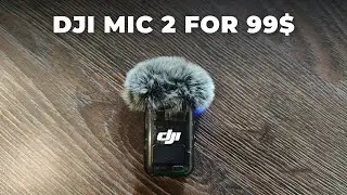 DJI Mic 2 Transmitter Review with Pocket 3 - Best Portable Microphone!