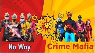 No Way vs Crime Mafia|Victory Montage|Free Fire|The Hit Effect|Back to Back kills