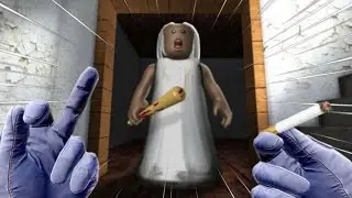 I Played Granny VR In ROBLOX..