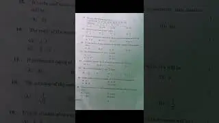 Class 10 maths paper| Maths board paper 2023