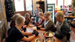 Мастер-класс по приготовлению шаурмы