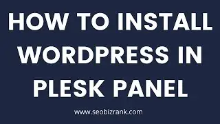 Buy Plesk Hosting | Plesk Hosting Tutorial | How To Install Wordpress In Plesk Hosting