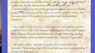 4/29-30/13 Plot and Characterization