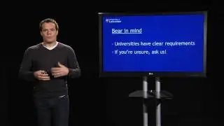 UCAS Application - The Personal Statement