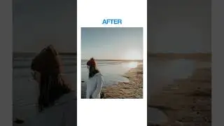 Remove photo distractions effortlessly in Lightroom #photography #photoediting