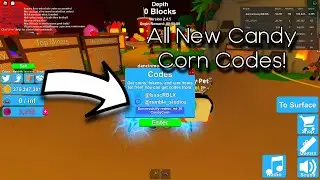 *ALL NEW* Candy Corn Codes In Mining Simulator *WORKING JUNE 2021!*