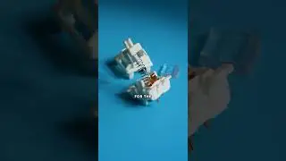 Gateron’s new SMOOTHIE linear switch (full POM) 