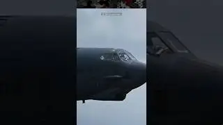 B-52's High Landing Speed Requires Drogue Chute to Save Brakes, Slow Down, and Maintain Stability