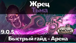 Жрец 9.0.5 Тьма - Таланты для Арены (Быстрый обзор) [World of Warcraft]