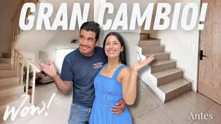 ENTRADA Y ESCALERAS | CAMBIO con poco ✅ Detalles Pinterest 📌 Ale García