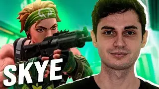 Explanation and game with SKYE, the new Valorant agent!