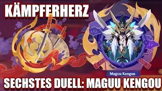 Kämpferherz ~ Sechstes Duell: Maguu Kengou ~ Aktion ~ Tag 6 ~ Genshin Impact