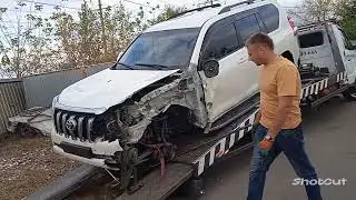 Пригнать Лэнд Крузер Прадо 150 из Воронежа любой ценой)