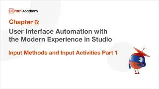 Input Methods and Input Activities Part 1