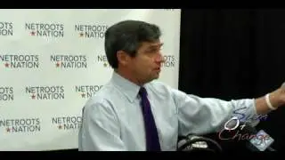 Congressman Joe Sestak on Single Payer Health Care Netroots Nation Day 2