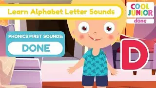 Phonics | Initial Sounds | English Alphabet D in 
