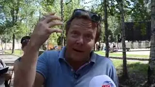 Съемки телешоу «Поедем, поедим!» и Джон Уоррен в Липецке