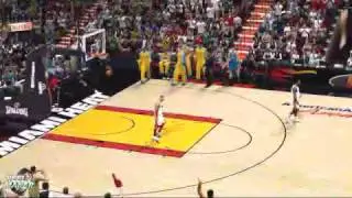 NBA 2k11   impossible shot