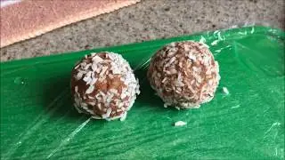 Угадайте, из чего сделан этот десерт? Готовим конфеты из нута!