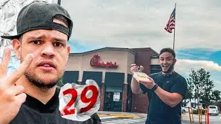 TESTEI O HACK DO CHICK FIL-A Ep.29 ‹ Edukof ›
