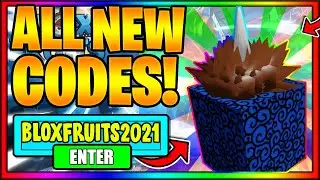 ALL *NEW* BLOX FRUITS CODES 2021! *🍈OP CODES🍈* Roblox Blox Fruits Codes 2021✅