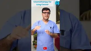 😱Chemotherapy for Lung Cancer #shortsfeed #shorts