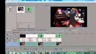 How to green screen on sony vegas pro 13
