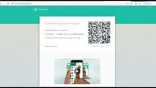 How to Scan Whatsapp Web QR Code to PC | How to Link Whatsapp Data to System ?