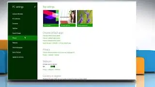 How to change default apps by file type on a Windows® 8.1 PC