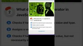 Test your JavaScript knowledge 😀