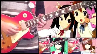 【Guitar Cover】 U & I || K-ON || (+Tabs)