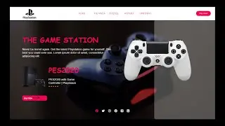 How To Create A Gaming Website with HTML and CSS
