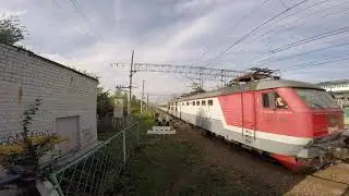 Невский экспресс с электровозом ЧС200-012