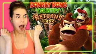 MORE DONKEY KONG!?! - Nintendo Direct Donkey Kong Returns HD Reaction