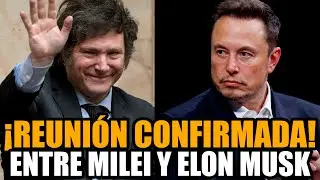 MILEI CONFIRMÓ SU REUNIÓN CON ELON MUSK Y SORPRENDE AL MUNDO | BREAK POINT