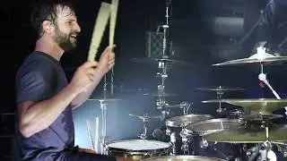 August Burns Red - Whitewashed (Matt Greiner) Drum Cam [Atlanta, GA]