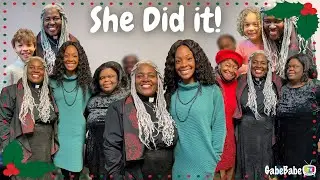 CONGRATULATIONS MOM! | VLOGMAS 2021