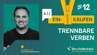 Separable Verbs Simply Explained! 🇩🇪 | Learn German | A1.1 Chapter 12 |